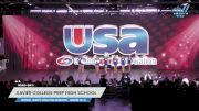 Xavier College Prep High School - Varsity Song/Pom Advanced -- Medium (8-11) [2023 Varsity Song/Pom Advanced -- Medium (8-11) Day 3] 2023 USA Spirit & Junior Nationals/Collegiate Championships