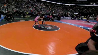 G145-4A Cons. Round 1 - Abigail Amick, Meeker Girls vs Itzel Herrera-Lara, Skyview Girls