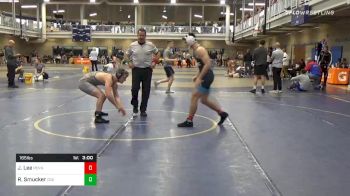 Semifinal - Joe Lee, Penn State Unattached vs Riley Smucker, Cleveland State