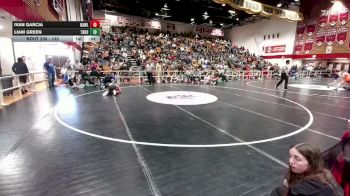 132 lbs Cons. Round 2 - Ivan Garcia, Rawlins vs Liam Green, Thunder Basin