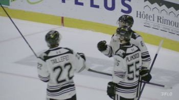 Justin Carbonneau Shows Off The Hands For Second Goal Of Game For Armada