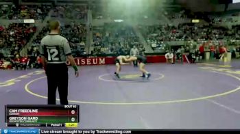 152 lbs Champ. Round 1 - Cam Freedline, Elkhart vs Greyson Gard, Rochester Community