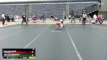 88 lbs Round 9 (10 Team) - Malachi Barr, Riverheads vs Peyton Friedman, Legend Wrestling