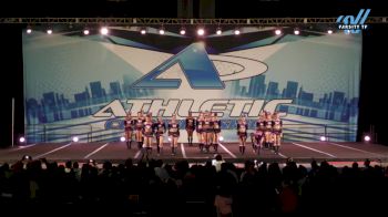 The Xtreme Girls - Dream Girls [2025 L3 Senior - D2 Day 1] 2025 Athletic Championships Atlanta Nationals