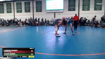 155-171 lbs Cons. Round 1 - Landon Kenney, Stering Elite vs Ethan Essick, Oswego Wrestling Club