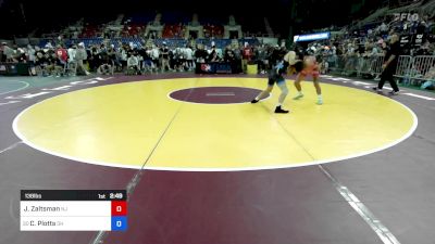 138 lbs Cons 32 #2 - Jake Zaltsman, NJ vs Cameron Plotts, OH