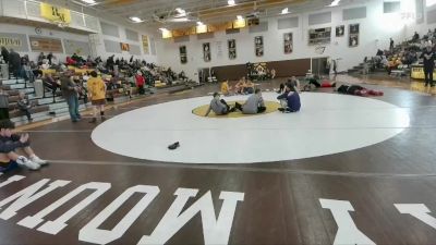 Replay: Mat 1 - 2026 WHSAA 2A Boys West Regional | Feb 20 @ 9 AM