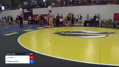 92 kg Round Of 64 - Jacob Lee, Michigan vs Owen Braungardt, Viking Wrestling Club (IA)