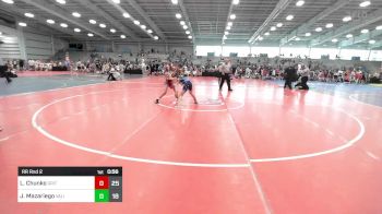 90 lbs Rr Rnd 2 - Luke Chunko, Grit Mat Club Red vs Josiah Mazariego, Validus Wrestling Club