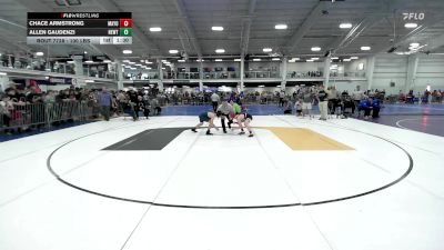 100 lbs Final - Chace Armstrong, Mayo Quanchi WC vs Allen Gaudenzi, Newtown