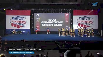 WVU Competitive Cheer Club [2025 Intermediate All-Girl Division IA Prelims] 2025 NCA & NDA College Nationals