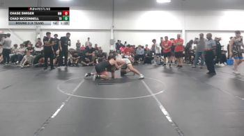 175 lbs Round 3 (4 Team) - Chase Swiger, Maryland Mallets vs Chad McConnell, Team Darkhorse