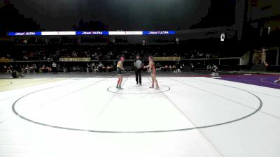124 lbs Consi Of 16 #2 - Abigail Mardock, Treasure Valley CC vs Morgan Renshaw, Rowan