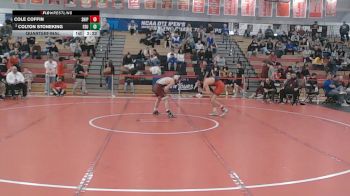 141 lbs Quarterfinal - Cole Coffin, Shippensburg vs Colton Stoneking, Fairmont State