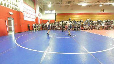 285 lbs Consi Of 8 #1 - Jameson Noble, Milford vs Wyatt Brothers, Kearsarge