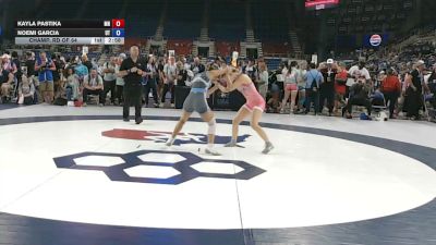 105 lbs Champ. Rd Of 64 - Kayla Pastika, Minnesota vs Noemi Garcia, Utah
