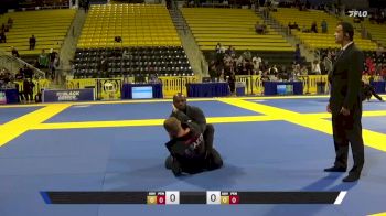 Brian Daniel Baker vs Jamual Edward Parks 2025 Master International IBJJF Jiu-Jitsu North American Championship