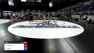 113 lbs Quarters - Konner Blaney, OH vs Ezekiel Witt, KS