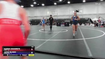 125 lbs Round 3 (6 Team) - Brooke Deeter, Utah vs Hanah Schuster, Minnesota