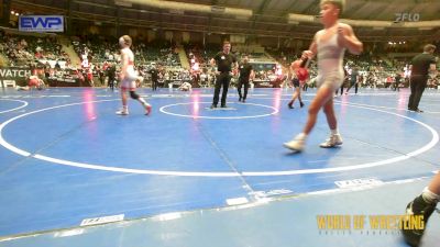 110 lbs Consolation - Brian An, Hub City Wrestling vs Bryce Siem, Minnesota Elite