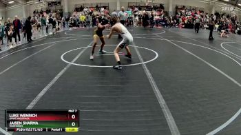80 lbs Round 2 - Luke Wenrich, SMWC Wolfpack vs Jaisen Sharma, Warhawks