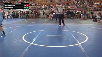 152 lbs Cons. Round 1 - Tay Turner, FINNEYTOWN vs Nikari Isaacs, Unattached