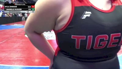 1-5A 235 Quarterfinal - Anabelle Hilburn, Piedmont vs Nyla Johnson, Cleburne County