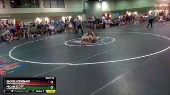 138 lbs Round 4 (16 Team) - Micah Scott, Bubbletown Mat vs Jacob McDonald, Oak Harbor Rockets