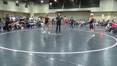 150 lbs Round 2 (6 Team) - Luka Jensen, Guerilla WC vs Luke Hale, Team North Sip