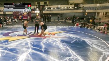 172 lbs Round 2 (4 Team) - Vinnie Rivera, Xavier, CT vs Riley Clark, Apple Valley, MN