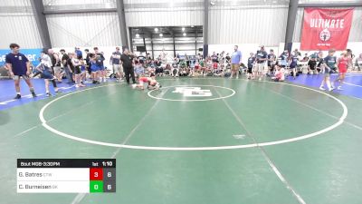 60 lbs Rr Rnd 1 - Gabriel Batres, CT Whale K-8 vs Carter Burneisen, Bad Karma MS