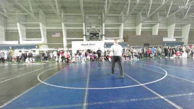 100 lbs Champ. Round 2 - Alexander Flores, Northside Wrestling Club vs Gatlan Talbot, Empire Battle School