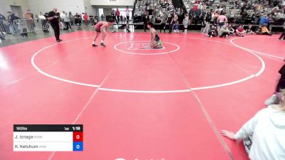 160 lbs Final - Jayden Iznaga, None vs Kris Ketchum, VHW