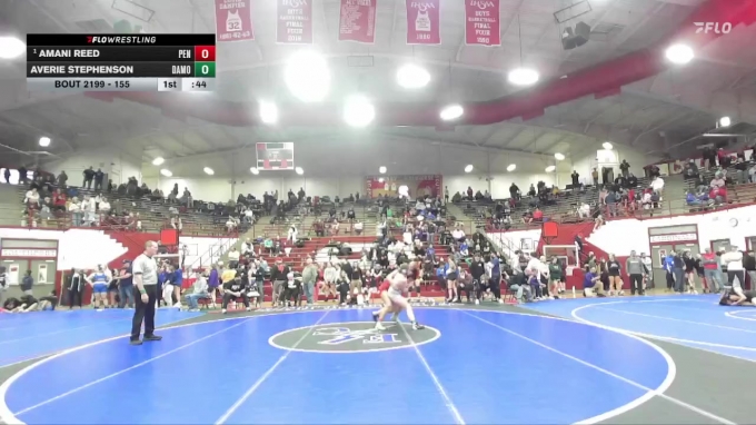 155 lbs Semifinal - Amani Reed, Penn vs Averie Stephenson, Eastbrook ...