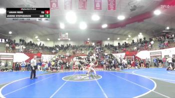 155 lbs Semifinal - Amani Reed, Penn vs Averie Stephenson, Eastbrook Highschool