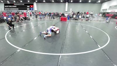 157 lbs Alex Williams, Team Utah vs Bryce Morrison, Team Michigan - Blue