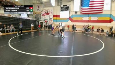 285 lbs Cons. Semi - Cooper Hurley, Campbell County vs Jamison Bade, Laramie