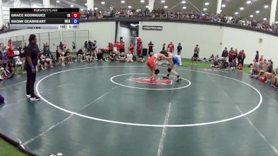 155 lbs Grace Rodriguez, Tennessee vs Naomi Gearheart, Ohio Red
