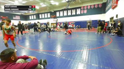 177 lbs Champ. Round 2 - Aiden Vasquez, Yucaipa Thunder Wrestling Club vs Wyatt Valle, Threshold WC