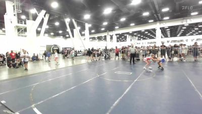 66 lbs Consi Of 4 - Rilynn Anderson, Jwc vs Zara Barry, Inland Elite