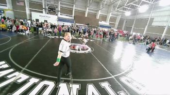 64 lbs 5th Place Match - Asher Udy, Bear River Wrestling Club vs Tucker Webster, Ravage