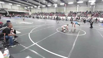 120 lbs Consi Of 4 - Mathew Rodriguez, Monte Vista Takedown Club vs Richard Tanori, Mustang WC