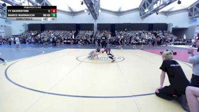 96-M lbs Semifinal - Ty Silverstrim, Team Tugman vs Marco Marinaccio, Ruthless WC