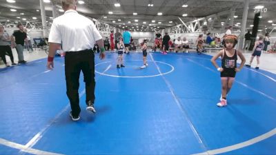 40 lbs Round 4 (6 Team) - Jaxon Fisher, CTWHALE ORCA vs Hannah Gregula, Revival Freeze