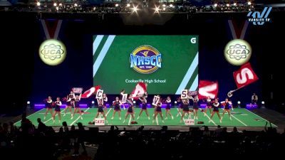 2025 UCA National High School Cheerleading Championship Videos Varsity