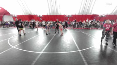 144 lbs Quarterfinal - Mycah Beckett, Askren Wrestling Academy vs Hunter Stevens, Sarbacker Wrestling Academy