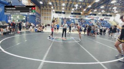 175 lbs 1st Place Match - Lucas Boe, Lake Highland Prep vs Joseph Foalima, Flagler