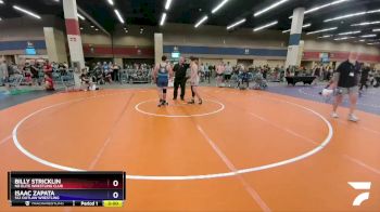 182 lbs Cons. Round 3 - Billy Stricklin, NB Elite Wrestling Club vs Isaac Zapata, 512 Outlaw Wrestling