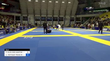 PEDRO ALEX DOS SANTOS PIMENTA vs CHRISTIANO TAYFOUR TROISI MOREIR 2024 World Jiu-Jitsu IBJJF Championship