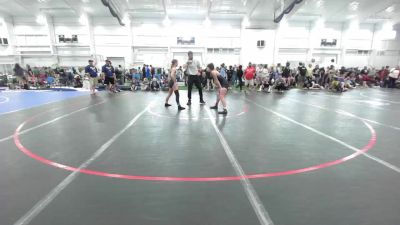 102.8-113 lbs Consolation - Ayla Kennedy, OH vs Annabelle Ward, WV